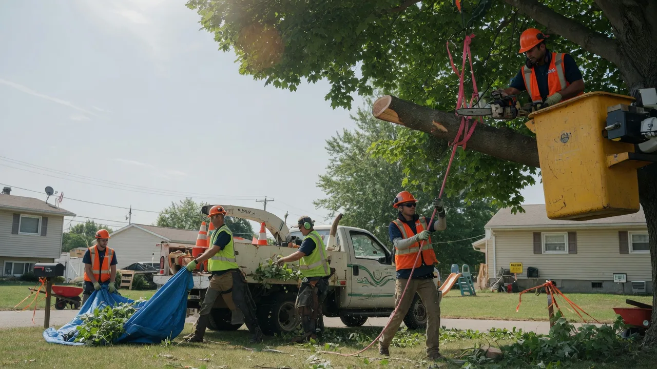 Tree Care in Strum, WI near me